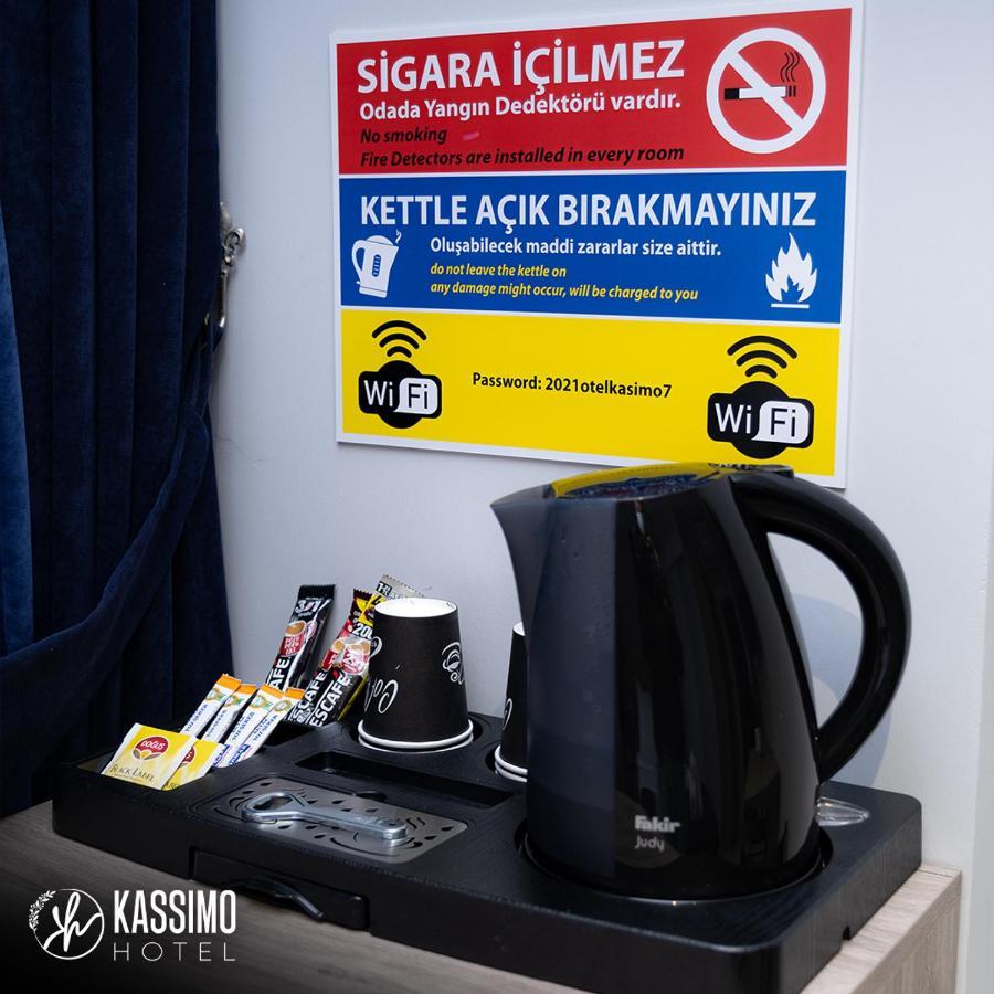 Kassimo Hotel Istanbul Exterior foto